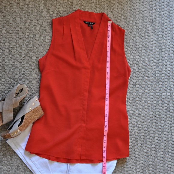 NIC + ZOE Silky Sleeveless Top | Size M - Picture 8 of 9